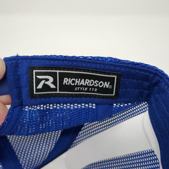 Gregg Smith Ford Clinton Trucker Cap Multicolor OS Adjustable Mesh Richardson - Picture 9 of 10